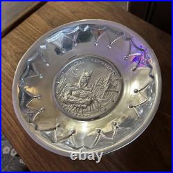 VTG Robert Dennison 1996 The Batman Bowl Warner Bros Studio Store Metal Rare