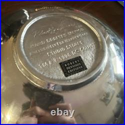 VTG Robert Dennison 1996 The Batman Bowl Warner Bros Studio Store Metal Rare