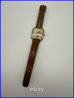 VTG Warner Bros Bugs Bunny Elmer Fudd Looney Tunes Watch WB Collection Rare