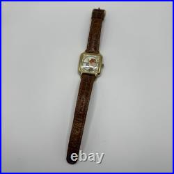 VTG Warner Bros Bugs Bunny Elmer Fudd Looney Tunes Watch WB Collection Rare