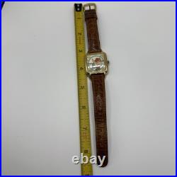 VTG Warner Bros Bugs Bunny Elmer Fudd Looney Tunes Watch WB Collection Rare