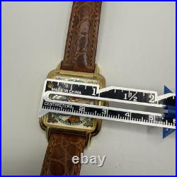 VTG Warner Bros Bugs Bunny Elmer Fudd Looney Tunes Watch WB Collection Rare