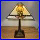VTG_Warner_Bros_Sylvester_Tweety_Bird_Looney_Tunes_Stained_Glass_Lamp_Rare_01_wez