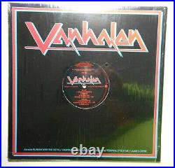Van Halen 1978 Looney Tunes/Merrie Melodies 12 Red Vinyl Rare Promo Record