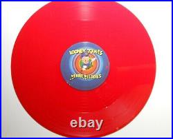 Van Halen 1978 Looney Tunes/Merrie Melodies 12 Red Vinyl Rare Promo Record
