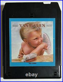 Van Halen 1984 Rare W8-23985 Warner Bros Records Stereo 8 Track Cartridge Tape