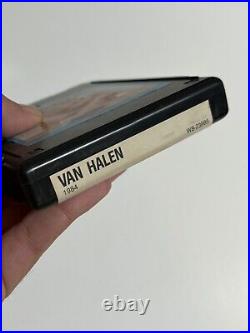 Van Halen 1984 Rare W8-23985 Warner Bros Records Stereo 8 Track Cartridge Tape