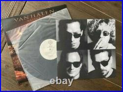 Van Halen Balance Vinyl LP RARE Eddie, Alex, Michael Anthony, Sammy Hagar