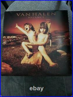 Van Halen Balance Vinyl Lp Eddie Van Halen Rare 1995 Very Nice Original Cond