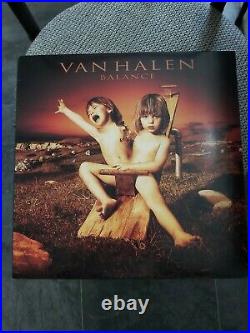 Van Halen Balance Vinyl Lp Eddie Van Halen Rare 1995 Very Nice Original Cond
