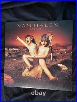 Van Halen, Balance, Vinyl, Rare