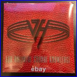 Van Halen For Unlawful Carnal Knowledge SEALED Vinyl, LP, Club Edition RARE