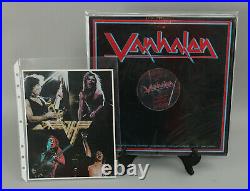 Van Halen Looney Tunes Promo Only EP 1978 Warner PRO 705 Red Vinyl EX/NM Rare