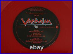 Van Halen Looney Tunes Promo Only EP 1978 Warner PRO 705 Red Vinyl EX/NM Rare