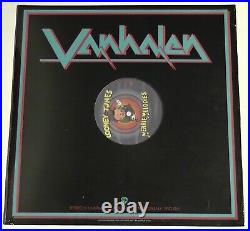 Van Halen Looney Tunes Rare Promo Red Vinyl LP 1st Album Tracks Pro 705 Sealed