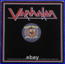 Van Halen Looney Tunes Rare Promo Red Vinyl LP 1st Album Tracks VH 1 Pro 705