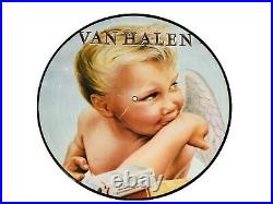 Van Halen Ultra Rare 1984 Picture Disc Vinyl LP Record Eddie David Lee Roth Alex