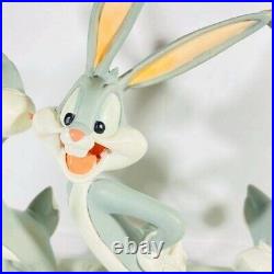Very Rare 1995 Vintage Bugs Bunny Model Sheet Maquette Limited Edition Statue 9