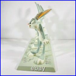 Very Rare 1995 Vintage Bugs Bunny Model Sheet Maquette Limited Edition Statue 9