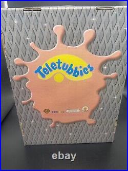 Very Rare 1999 Teletubbies VHS Promo Box & Sellsheet PBS Warner Bros Funny Day