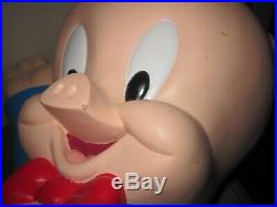 Very Rare 19 Large PORKY PIG Resin STATUE Big Fig Warner Bros Looney Tunes 2000