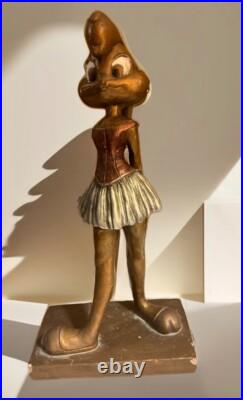 Very Rare Austin Sculpture Lola Bugs Bunny Warner Bros Statue 1998 Dancer READ Very Rare Austin Sculpture Lola Bugs Bunny Warner Bros Statue 1998 Dancer READ