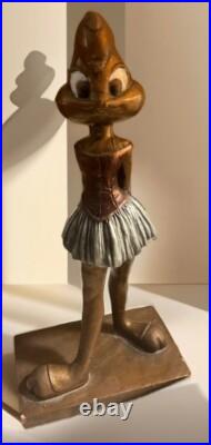 Very Rare Austin Sculpture Lola Bugs Bunny Warner Bros Statue 1998 Dancer READ Very Rare Austin Sculpture Lola Bugs Bunny Warner Bros Statue 1998 Dancer READ