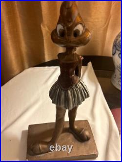 Very Rare Austin Sculpture Lola Bugs Bunny Warner Bros Statue 1998 Dancer READ Very Rare Austin Sculpture Lola Bugs Bunny Warner Bros Statue 1998 Dancer READ