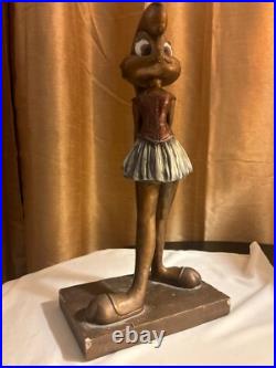 Very Rare Austin Sculpture Lola Bugs Bunny Warner Bros Statue 1998 Dancer READ Very Rare Austin Sculpture Lola Bugs Bunny Warner Bros Statue 1998 Dancer READ