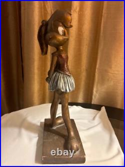 Very Rare Austin Sculpture Lola Bugs Bunny Warner Bros Statue 1998 Dancer READ Very Rare Austin Sculpture Lola Bugs Bunny Warner Bros Statue 1998 Dancer READ