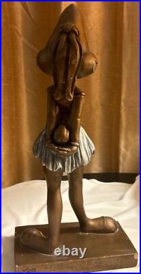 Very Rare Austin Sculpture Lola Bugs Bunny Warner Bros Statue 1998 Dancer READ Very Rare Austin Sculpture Lola Bugs Bunny Warner Bros Statue 1998 Dancer READ