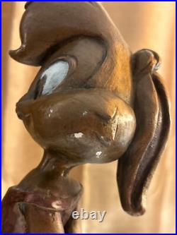 Very Rare Austin Sculpture Lola Bugs Bunny Warner Bros Statue 1998 Dancer READ Very Rare Austin Sculpture Lola Bugs Bunny Warner Bros Statue 1998 Dancer READ