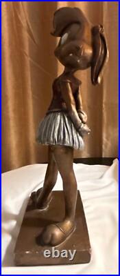 Very Rare Austin Sculpture Lola Bugs Bunny Warner Bros Statue 1998 Dancer READ Very Rare Austin Sculpture Lola Bugs Bunny Warner Bros Statue 1998 Dancer READ