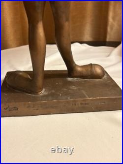 Very Rare Austin Sculpture Lola Bugs Bunny Warner Bros Statue 1998 Dancer READ Very Rare Austin Sculpture Lola Bugs Bunny Warner Bros Statue 1998 Dancer READ