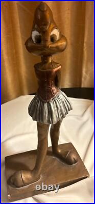 Very Rare Austin Sculpture Lola Bugs Bunny Warner Bros Statue 1998 Dancer READ Very Rare Austin Sculpture Lola Bugs Bunny Warner Bros Statue 1998 Dancer READ