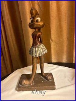 Very Rare Austin Sculpture Lola Bugs Bunny Warner Bros Statue 1998 Dancer READ Very Rare Austin Sculpture Lola Bugs Bunny Warner Bros Statue 1998 Dancer READ