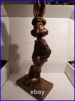Very Rare Bugs Bunny Austin Sculpture Statue Warner Bros Art 1998 Estate Find