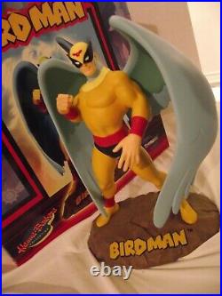 Very Rare Toynami 2003 Birdman Limited Edtion #184/1000 Statue (ym) B-3