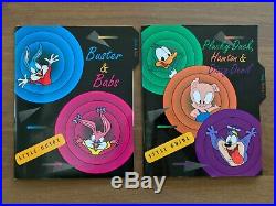 Very Rare Vintage 1990 Tiny Toon Adventures 2 Style Guides