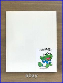 Very Rare Vintage Muppet Babies Character Style Guide Circa 1992