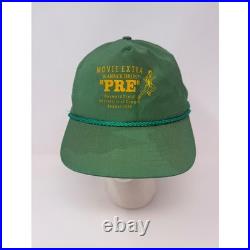 Very Rare Warner Bros PRE Movie Extra Hat August 1996 Green Never Released