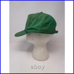 Very Rare Warner Bros PRE Movie Extra Hat August 1996 Green Never Released