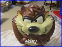 Very Rare Warner Brothers Tazmanian Devil Taz Figure Approx. 18 Tall Very Rare Warner Brothers Tazmanian Devil Taz Figure Approx. 18 Tall