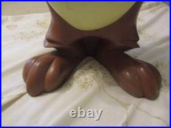 Very Rare Warner Brothers Tazmanian Devil Taz Figure Approx. 18 Tall Very Rare Warner Brothers Tazmanian Devil Taz Figure Approx. 18 Tall