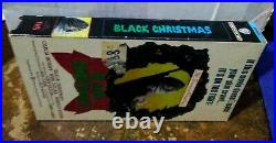 Vhs Black Christmas Rare Oop Original Slasher
