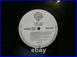 Vince Neil Exposed Vinyl Lp Ultra Rare