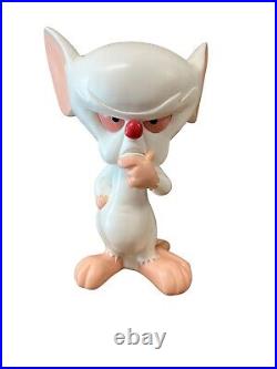 Vintage 11 Brain Statue From Pinky And The Brain Cartoon Warner Bros 1997 Rare