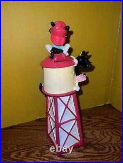 Vintage 13 Animaniacs Water Tower Ceramic Coin Bank Warner Bros 1995 HTF RARE