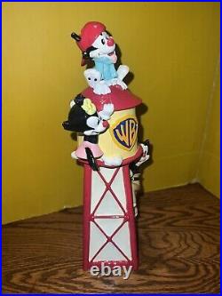 Vintage 13 Animaniacs Water Tower Ceramic Coin Bank Warner Bros 1995 HTF RARE