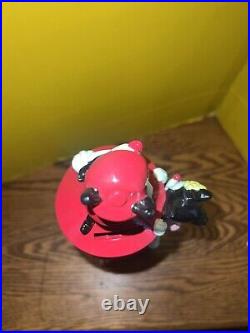 Vintage 13 Animaniacs Water Tower Ceramic Coin Bank Warner Bros 1995 HTF RARE